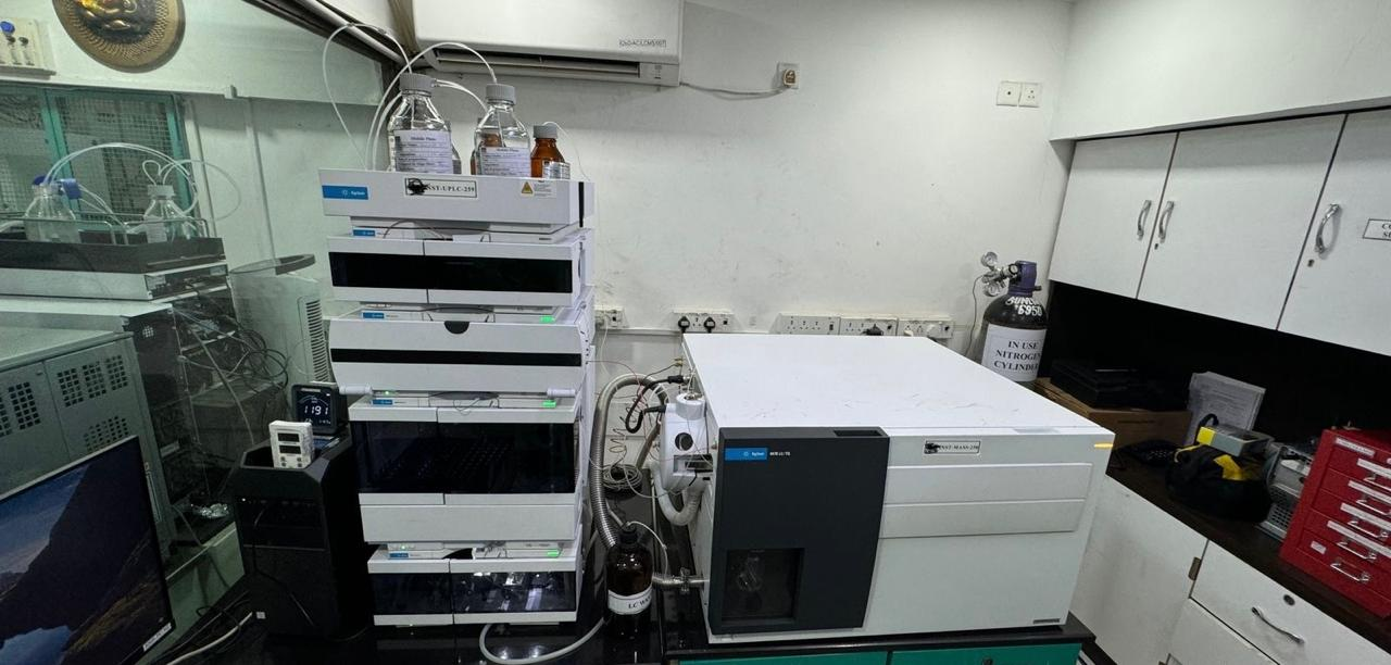 Agilent 6470B LCMS System.