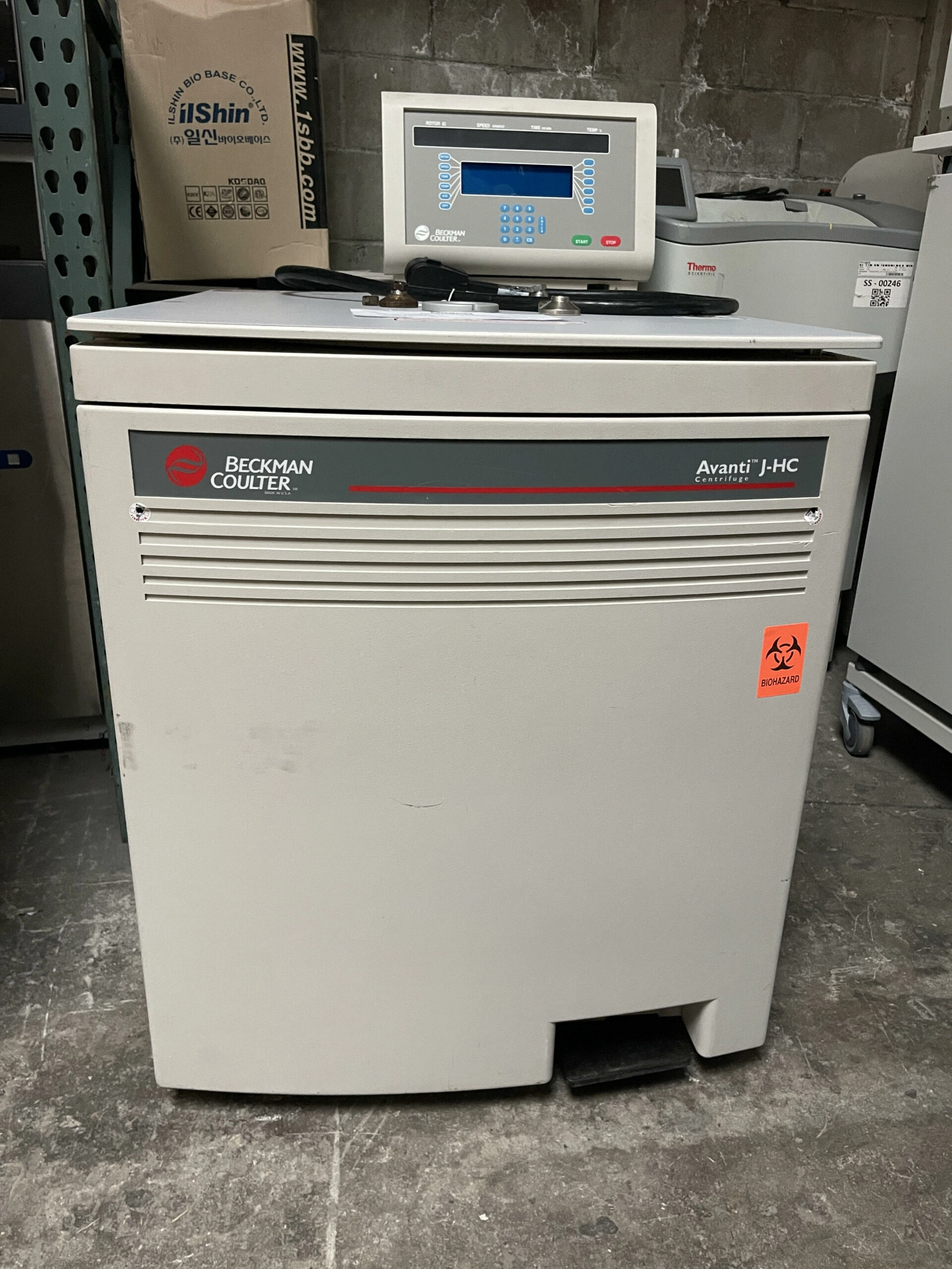 Beckman Coulter Avanti J-HC High Capacity Centrifuge