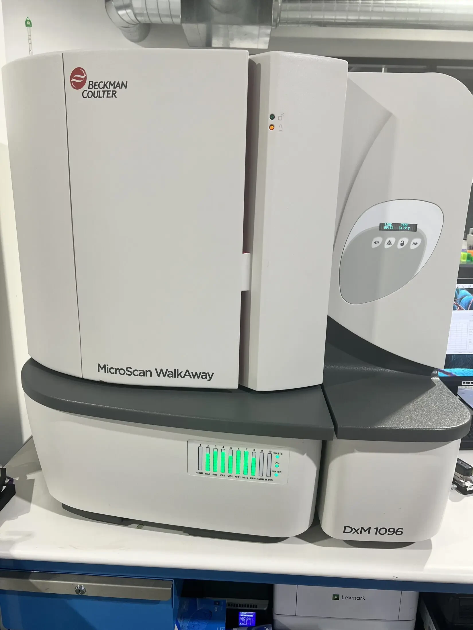 Beckman Coulter DxM 1096 MicroScan WalkAway