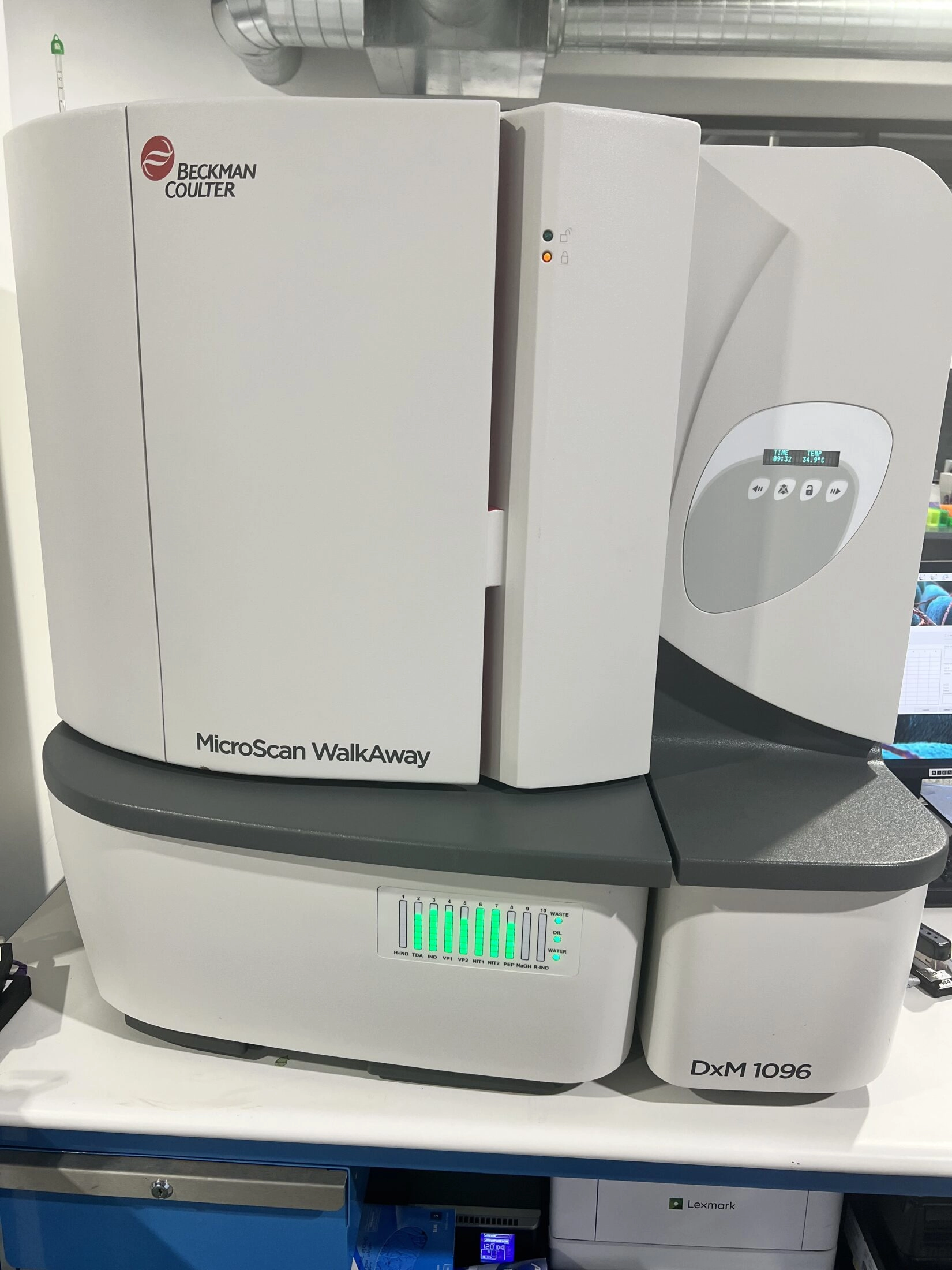 Beckman Coulter DxM 1096 MicroScan WalkAway