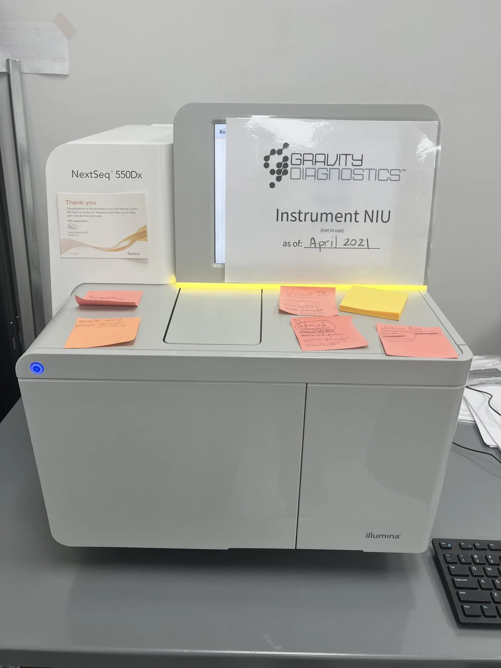 Illumina NextSeq 550Dx