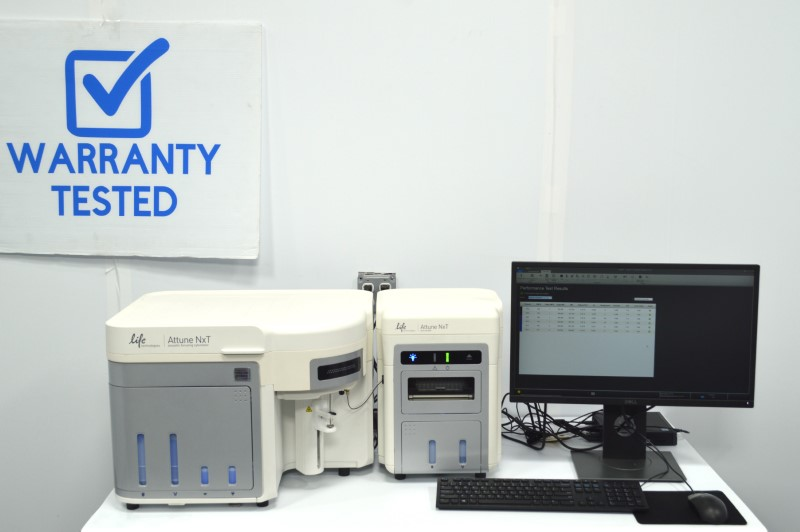 Thermo Attune NxT Acoustic Focusing Cytometer AFC2 (1)Laser/(4) Colors
