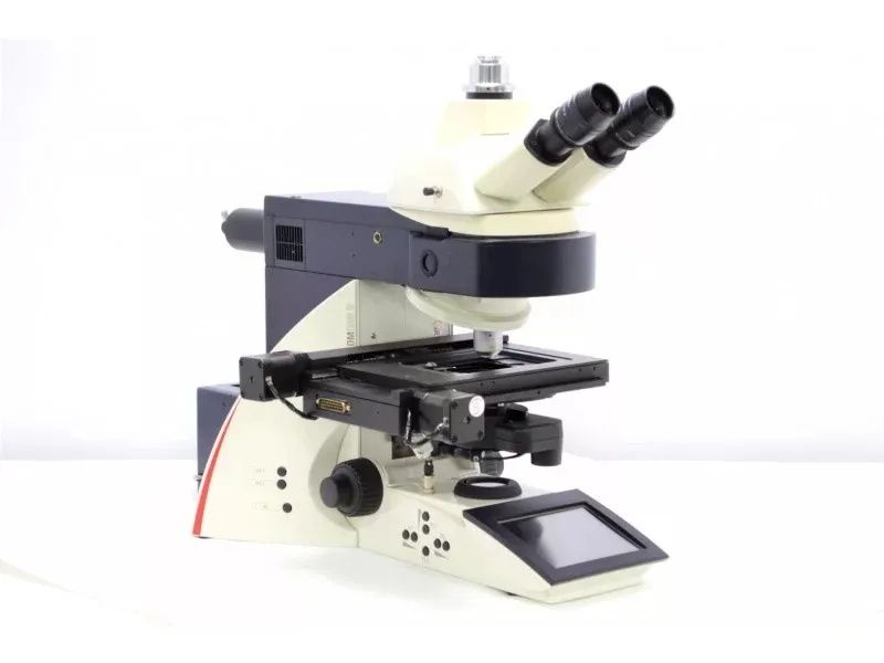 Leica DM6000 Upright Fluorescence Motorized Microscope with Motorized ...