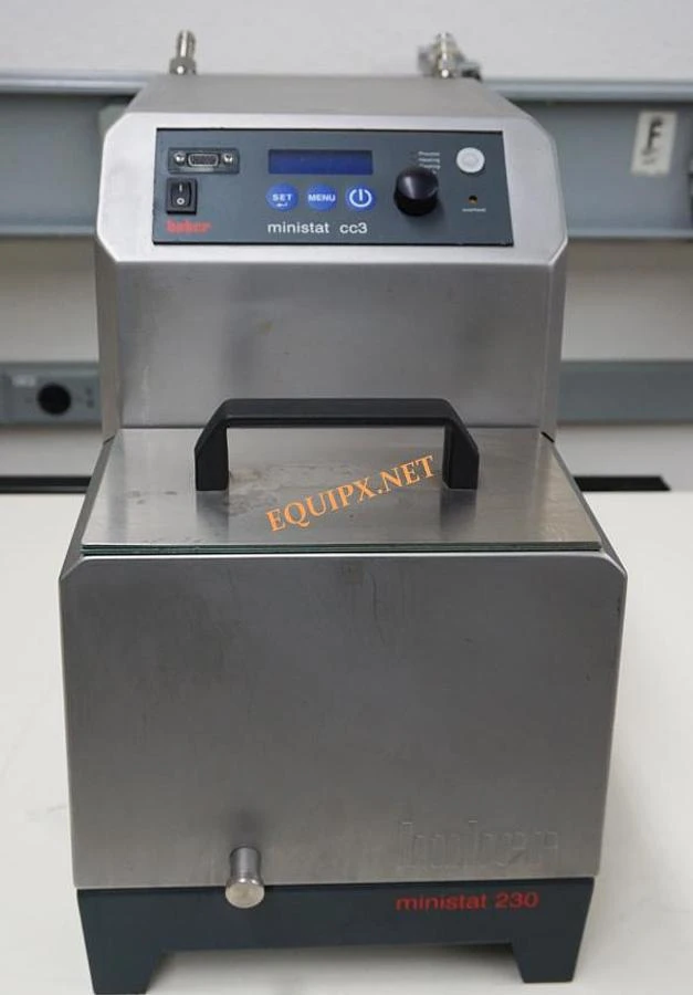 Huber Ministat CC3 230 Refrigerated recirculating bath with Pilot One controller-NEW UNUSED