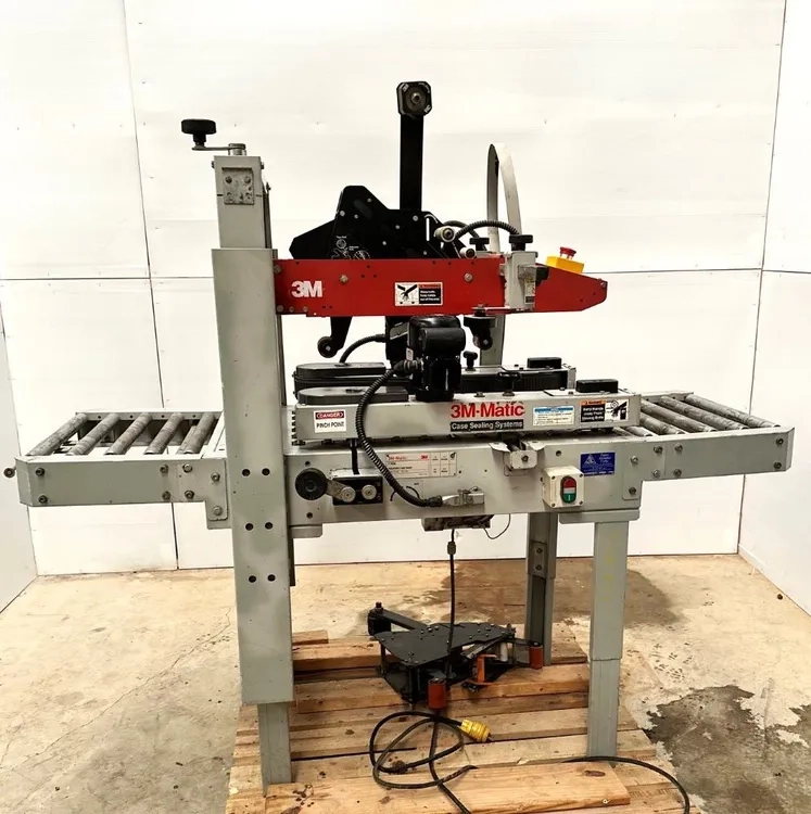 3M BOX TAPER/CASE SEALER MODEL 120A. TYPE 19700