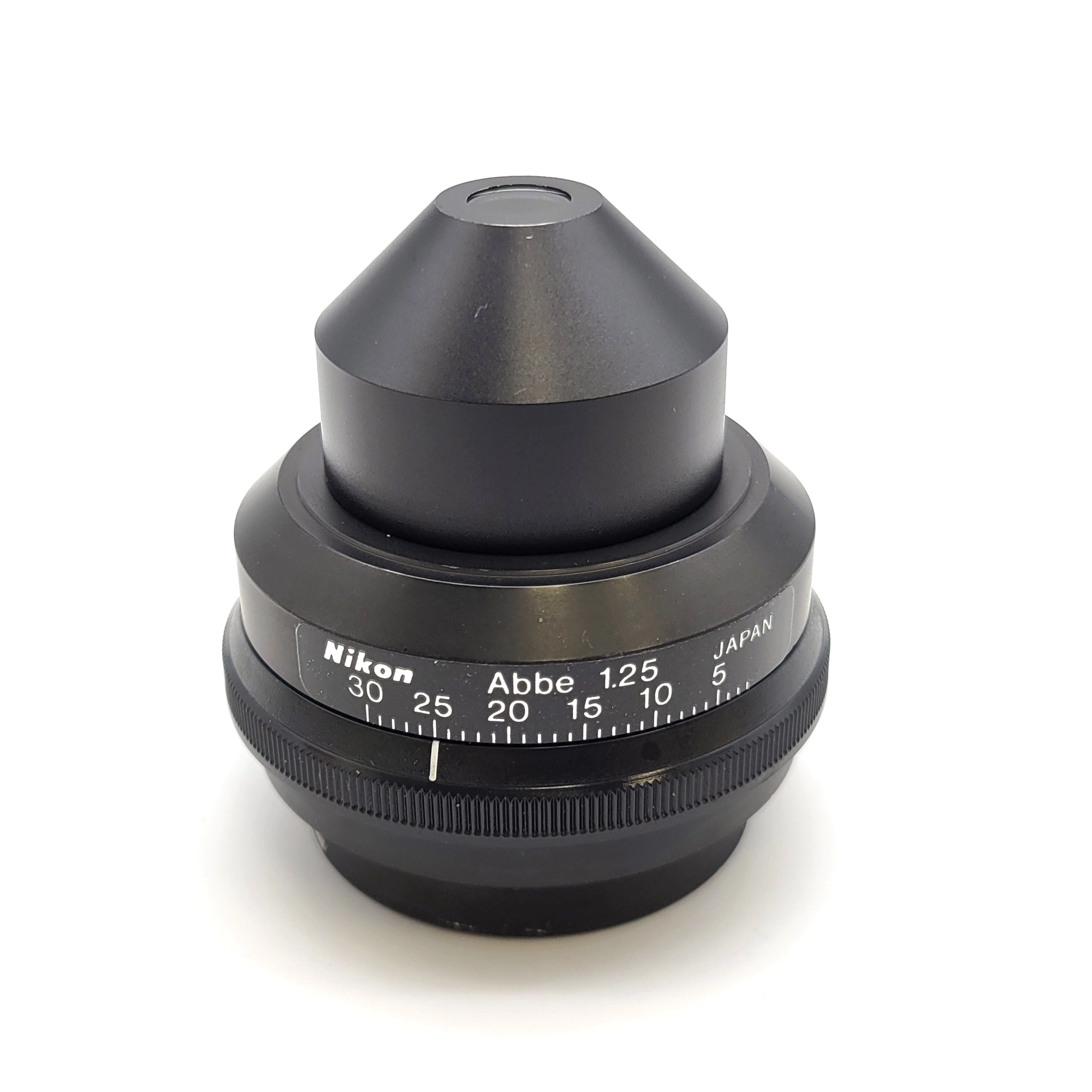Nikon Microscope Abbe Condenser 1.25 for Labophot 2 Optiphot 2