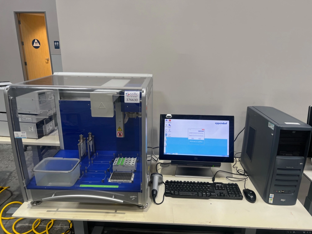 Eppendorf Motion 5073 Liquid Handler