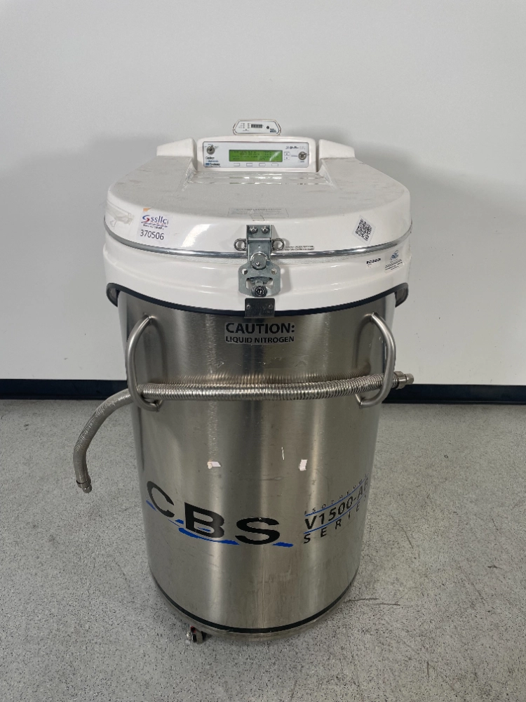 CBS Isothermal V1500-AB Series Cryogenic Storage System