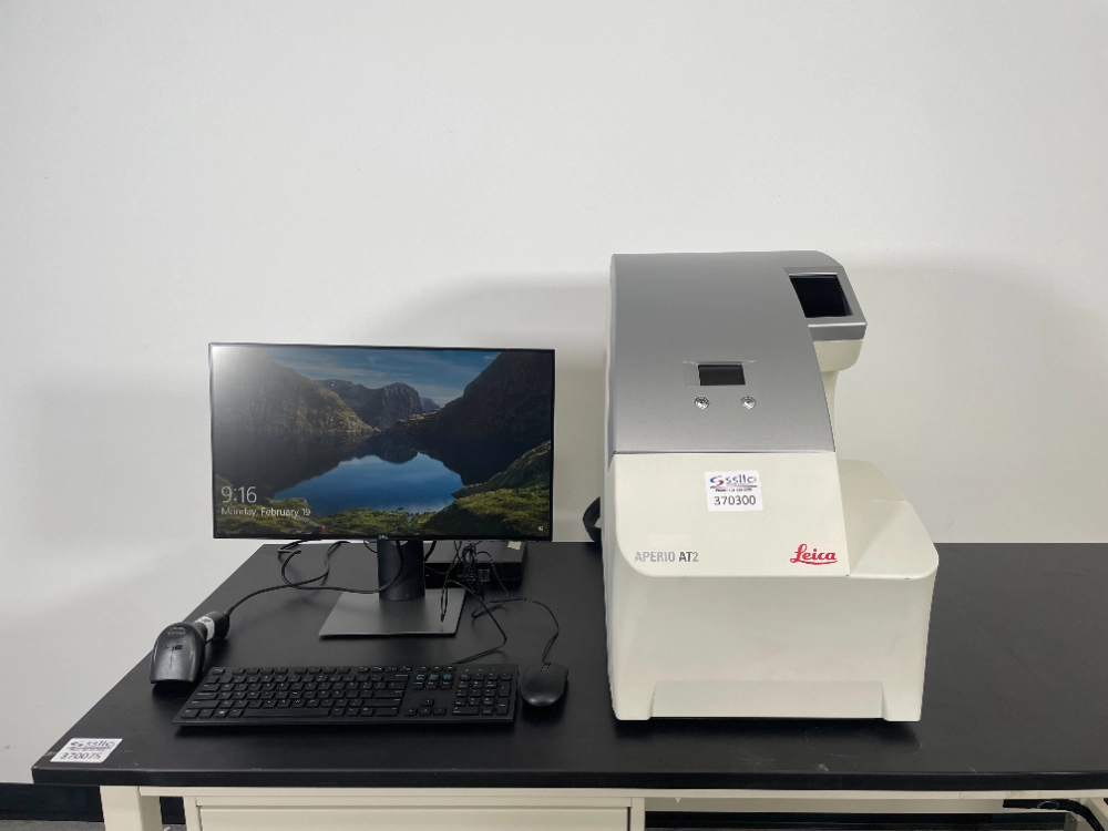 Leica Aperio AT2 ScanScope Slide Scanner