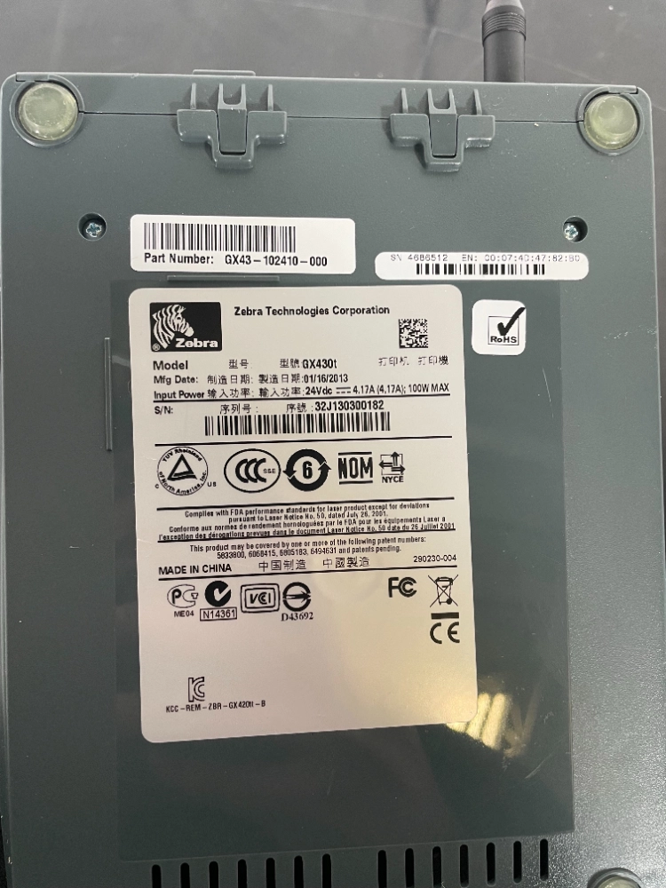 Zebra GX430t Label Printer | LabX.com