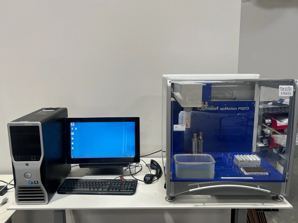 Eppendorf Motion 5073 Liquid Handler