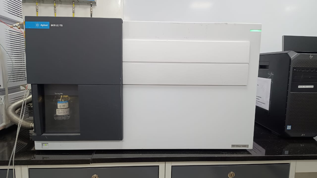 Agilent 6470A LC-MS/MS w/1260 Infinity II UPLC Mass Spectrometer System 