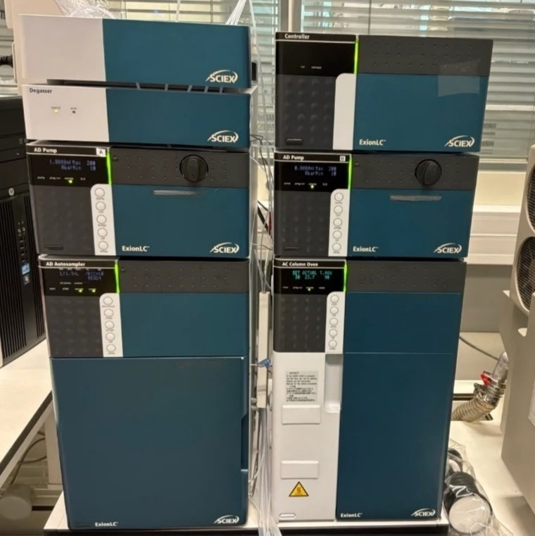 SCIEX 5500 LC-MS/MS COMPLETE SYSTEM W/ NEXERA X2 UPLC | LabX.com