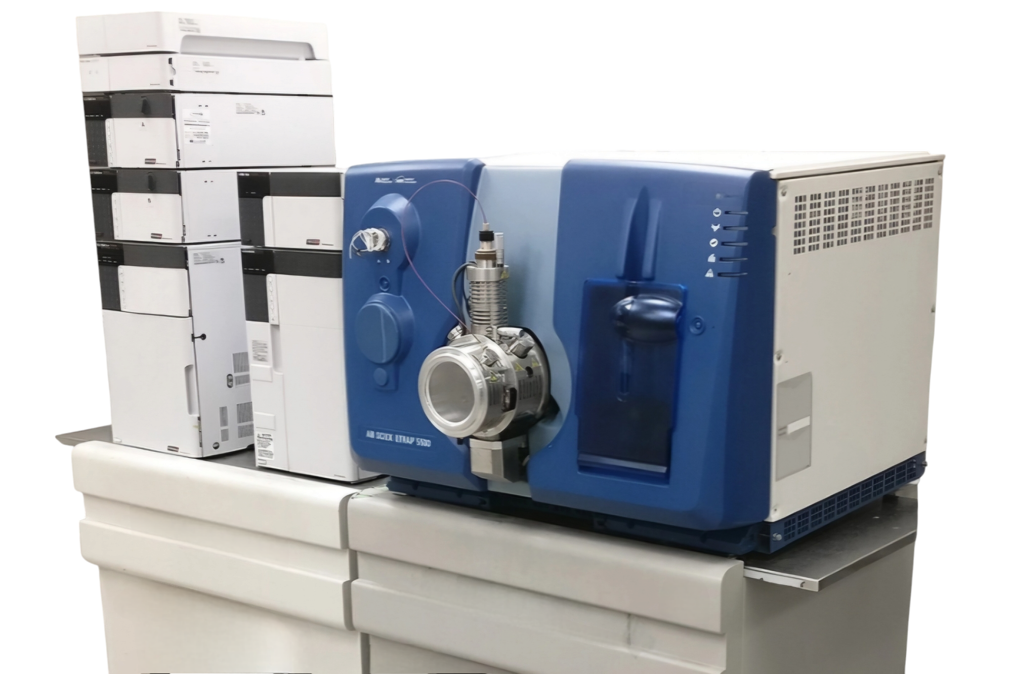 AB Sciex 5500 Qtrap Triple Quad LCMS Mass Spectrometer w/ Shimadzu LC-20 Front End - FINANCING AVAILABLE!