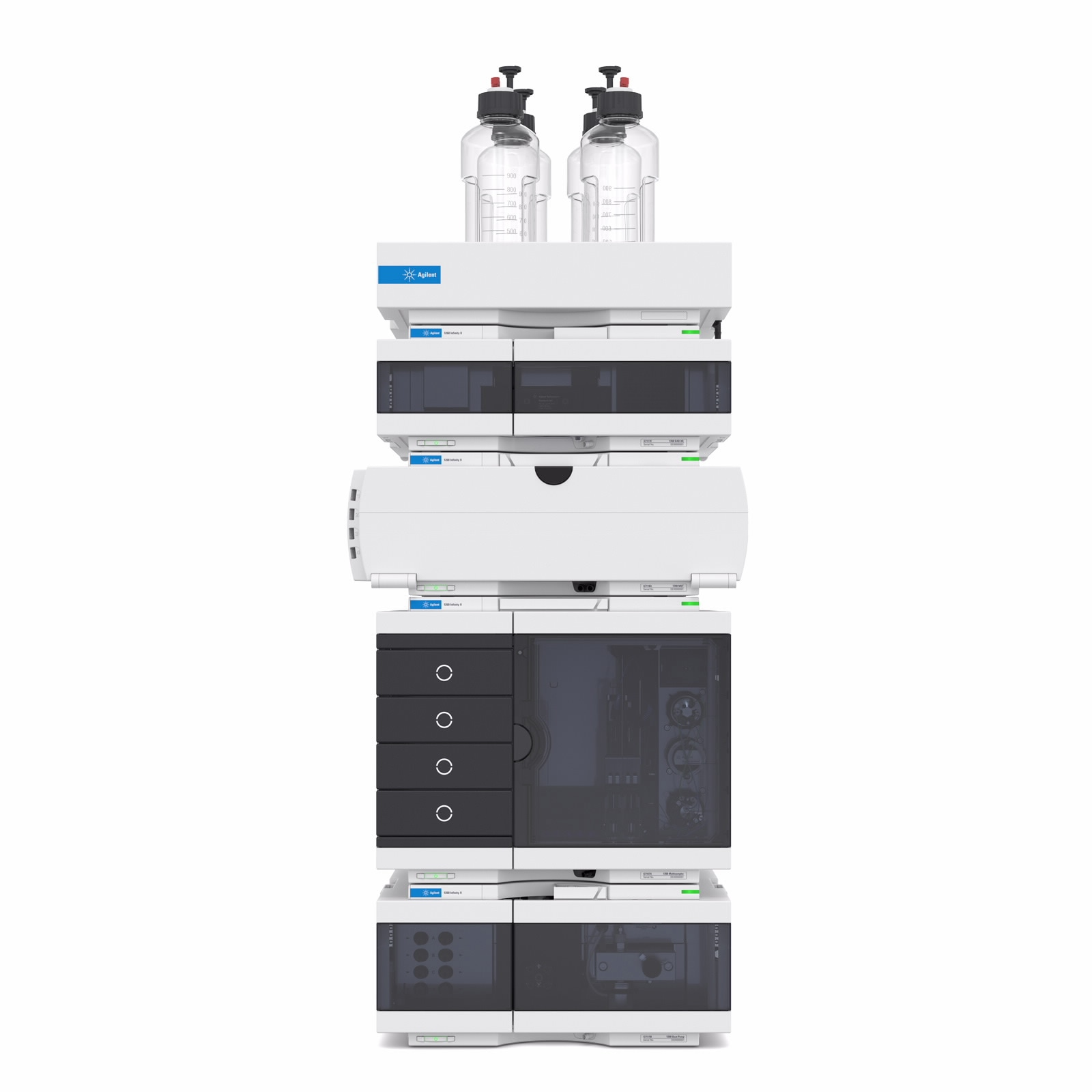 Unused Agilent 1260 Infinity II Complete UPLC Liquid Chromatography System w/ VWD, FINANCING AVAILABLE