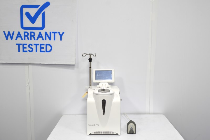 Cytiva Sepax C-Pro Cell Processing System Made 2022 - AV | LabX.com