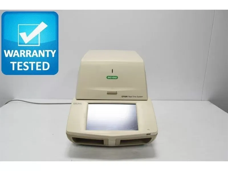 Bio-Rad CFX96 Touch Real-Time PCR qPCR system