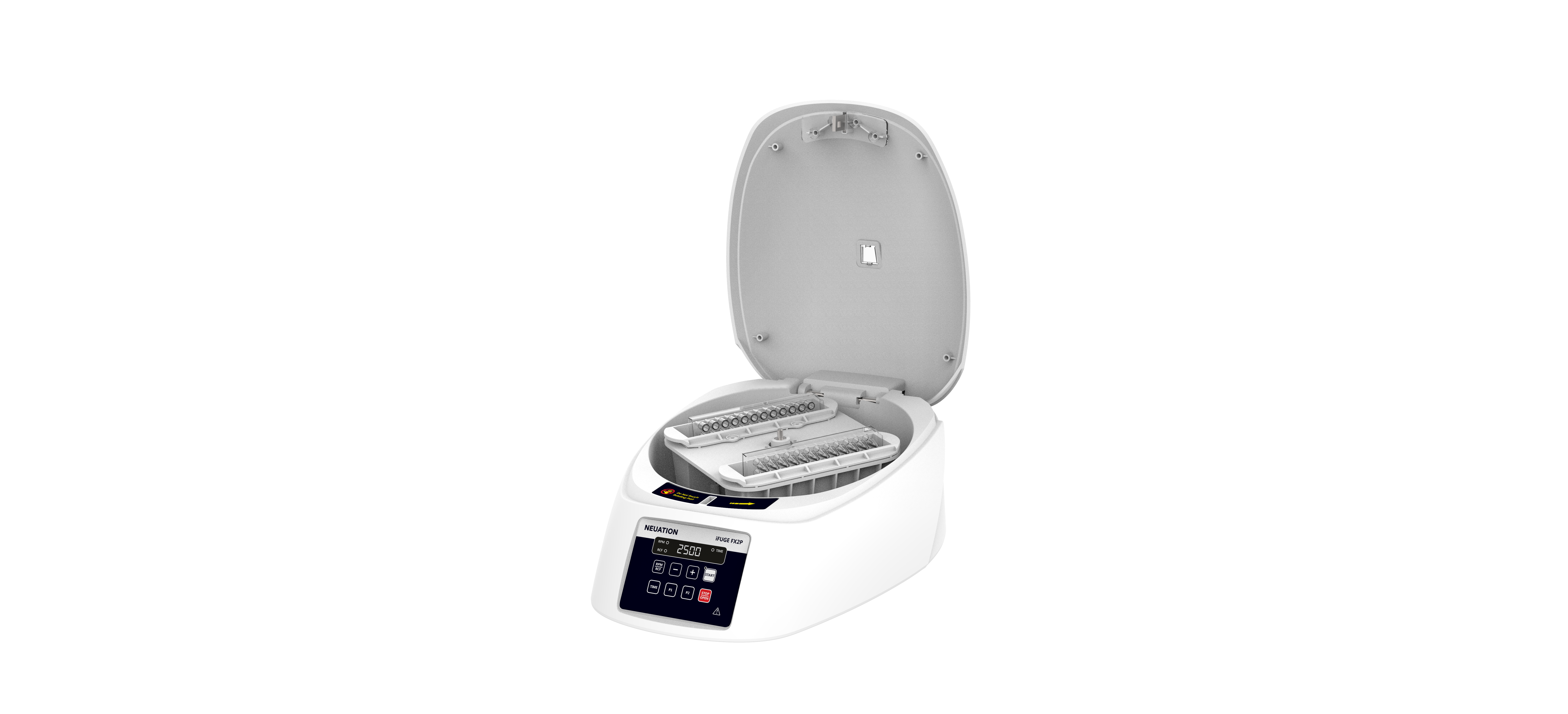PCR plate centrifuge for 96/384 well plates