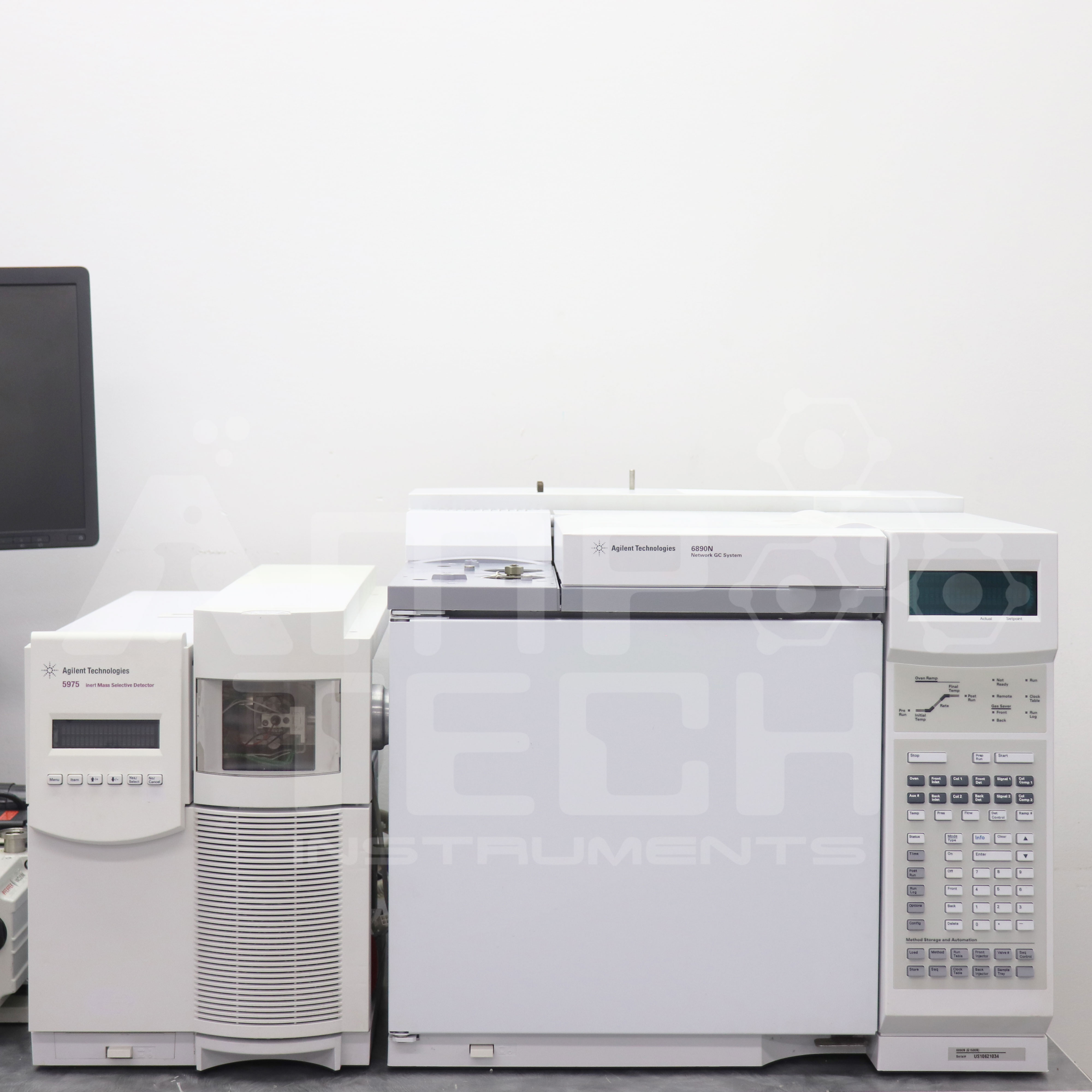 Agilent 6890N 5975 Inert GCMS System | LabX.com
