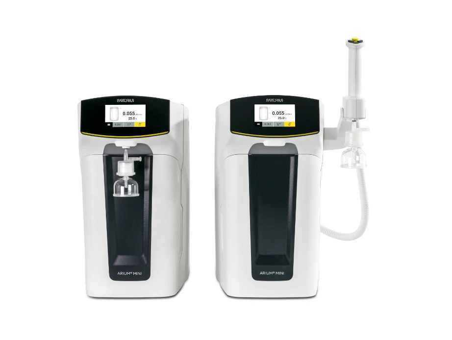 Arium® Mini Ultrapure Water Systems