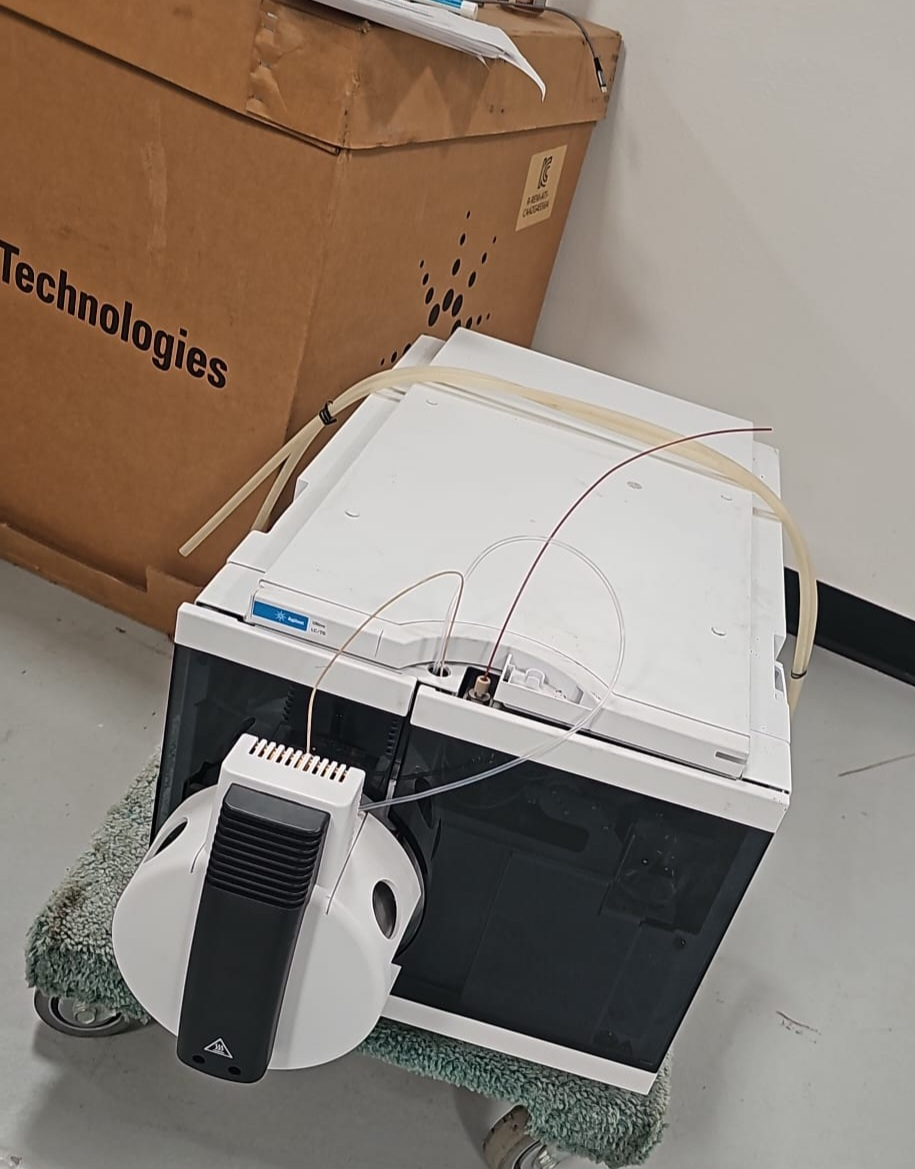 UNUSED Agilent 6465b Ultivo LC-MS/MS System w/ 1260 Infinity II, Software - FINANCING AVAILABLE!