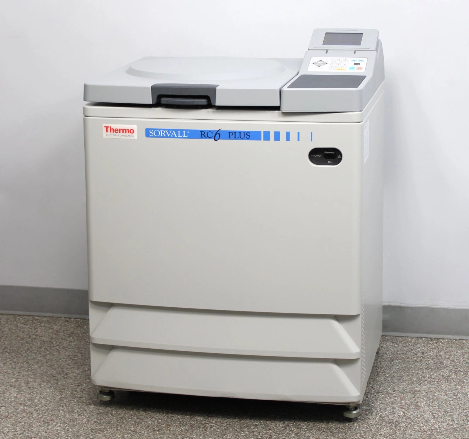 Thermo Scientific Sorvall RC6 Plus Refrigerated Floor Centrifuge 46910 208V