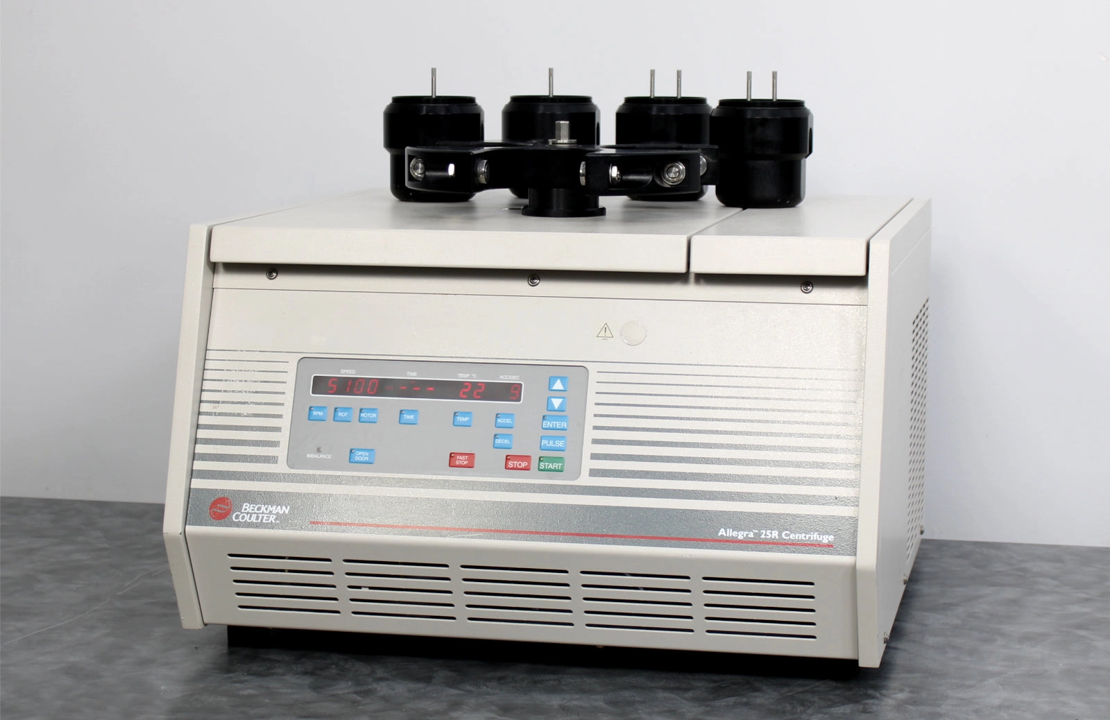 Beckman Coulter Allegra 25R Refrigerated Benchtop Centrifuge w/ TS-5.1-500 Rotor