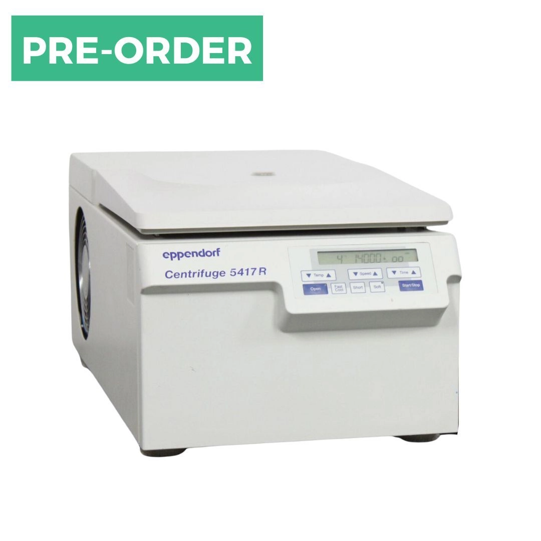 Eppendorf 5417R Refrigerated Microcentrifuge with Rotor