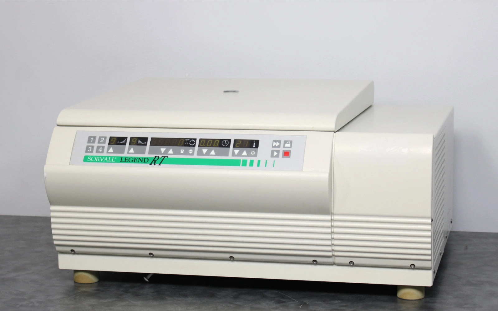 Thermo Sorvall Legend RT High-Speed Refrigerated Benchtop Centrifuge 75004377
