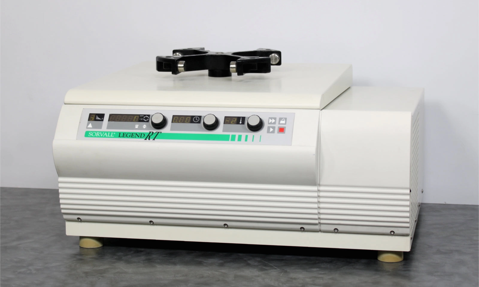 Kendro Sorvall Legend RT Refrigerated Benchtop Centrifuge 75004376 with Rotor