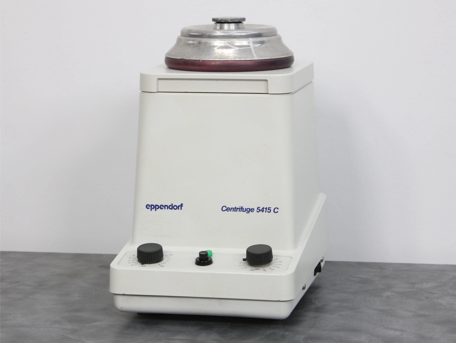 Eppendorf 5415C Benchtop Microcentrifuge 5415 with F-45-18-11 Rotor &amp; Lid