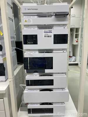 Agilent Technologies 1200 Series HPLC System with VWD