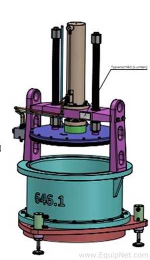 Unused HPS Innovation D850 Chromatography Column