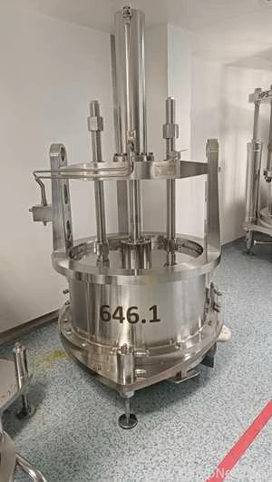 Unused HPS Innovation D850 ATEX Rated Chromatography Column