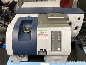 Lot 72 Listing# 993066 Bruker FT- NIR Spectrometer Type MPA