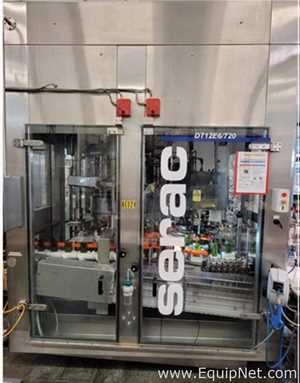 Serac DT12E6/720 filler-capper