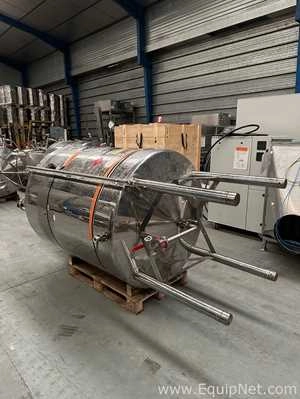 Bionaz 2000 liters stainless steel tank