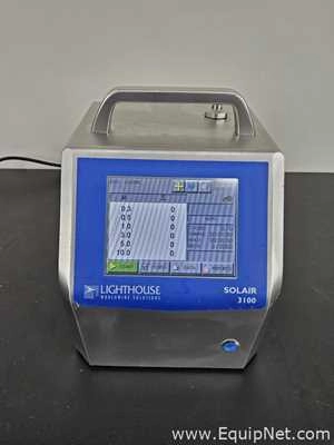 Lot 129 Listing# 988906 Lighthouse Worldwide Solutions Solair 3100 E Airborne Particle Counter