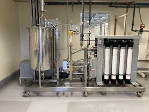 Siemens SDIR 2610X Reverse Osmosis System with CIP and Permutation System
