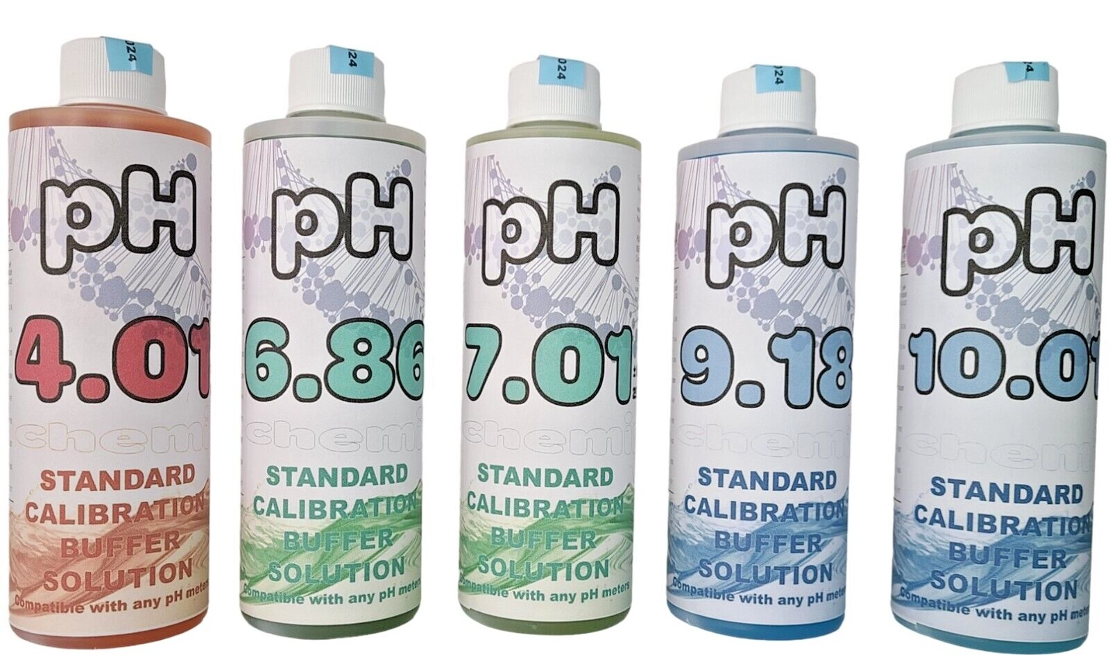 pH Standard Calibration Buffer Solution for pH Met