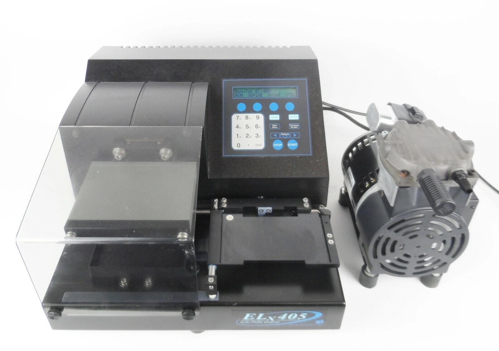 Bio-Tek ELX405 Auto Microplate Washer with Vacuum 