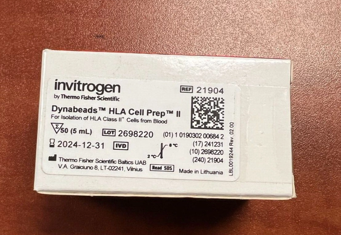 New Thermo Fisher Invitrogen Dynabeads HLA Cell Pr