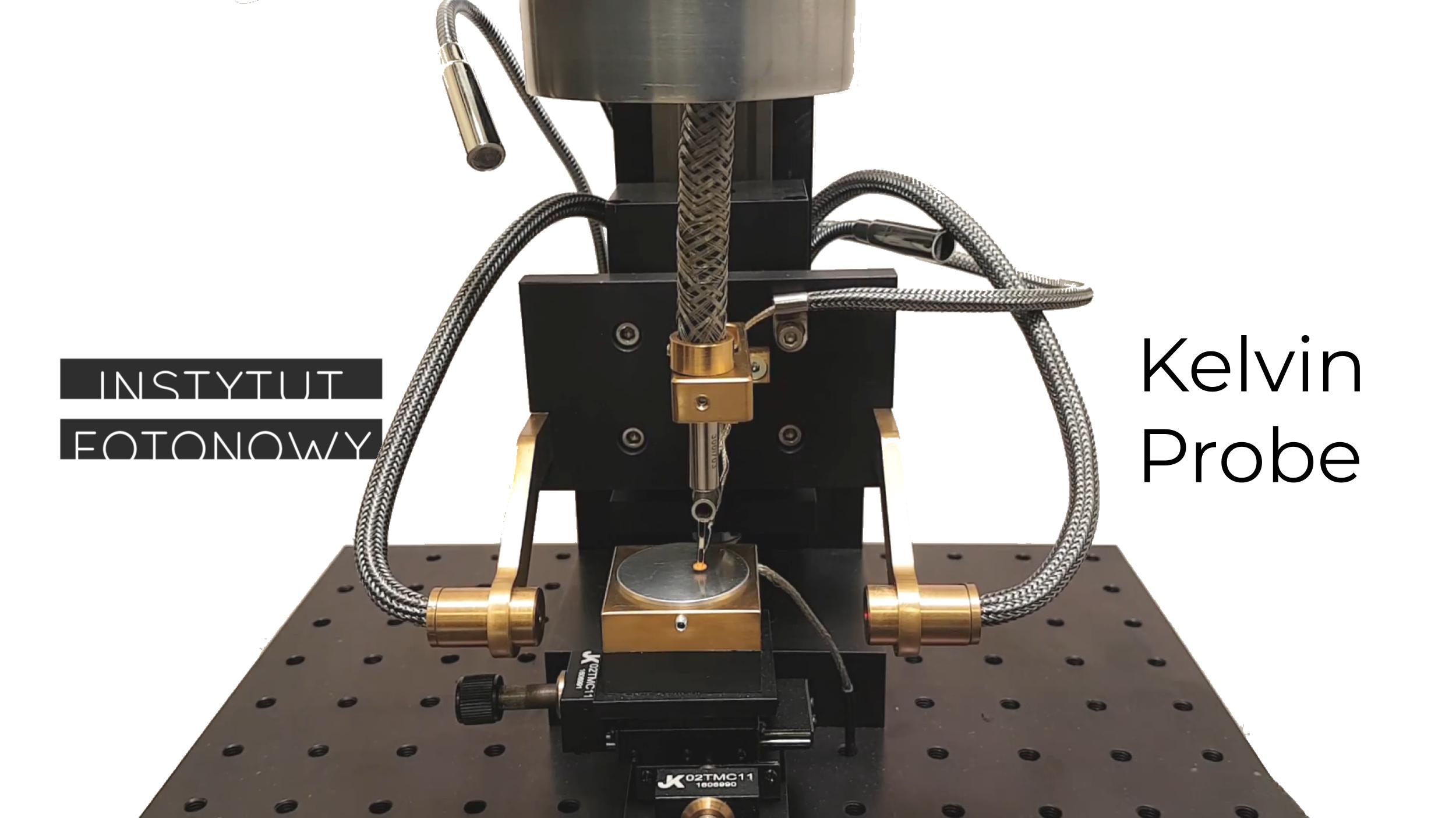 Scanning Kelvin Probe - for precise Contact Potential Difference measurements and charge distribution over the sample surface.