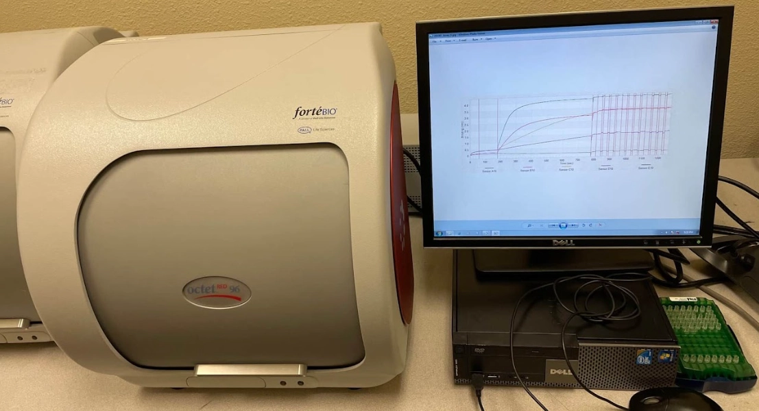 Forte Bio Octet Red96 SPR Analyzer