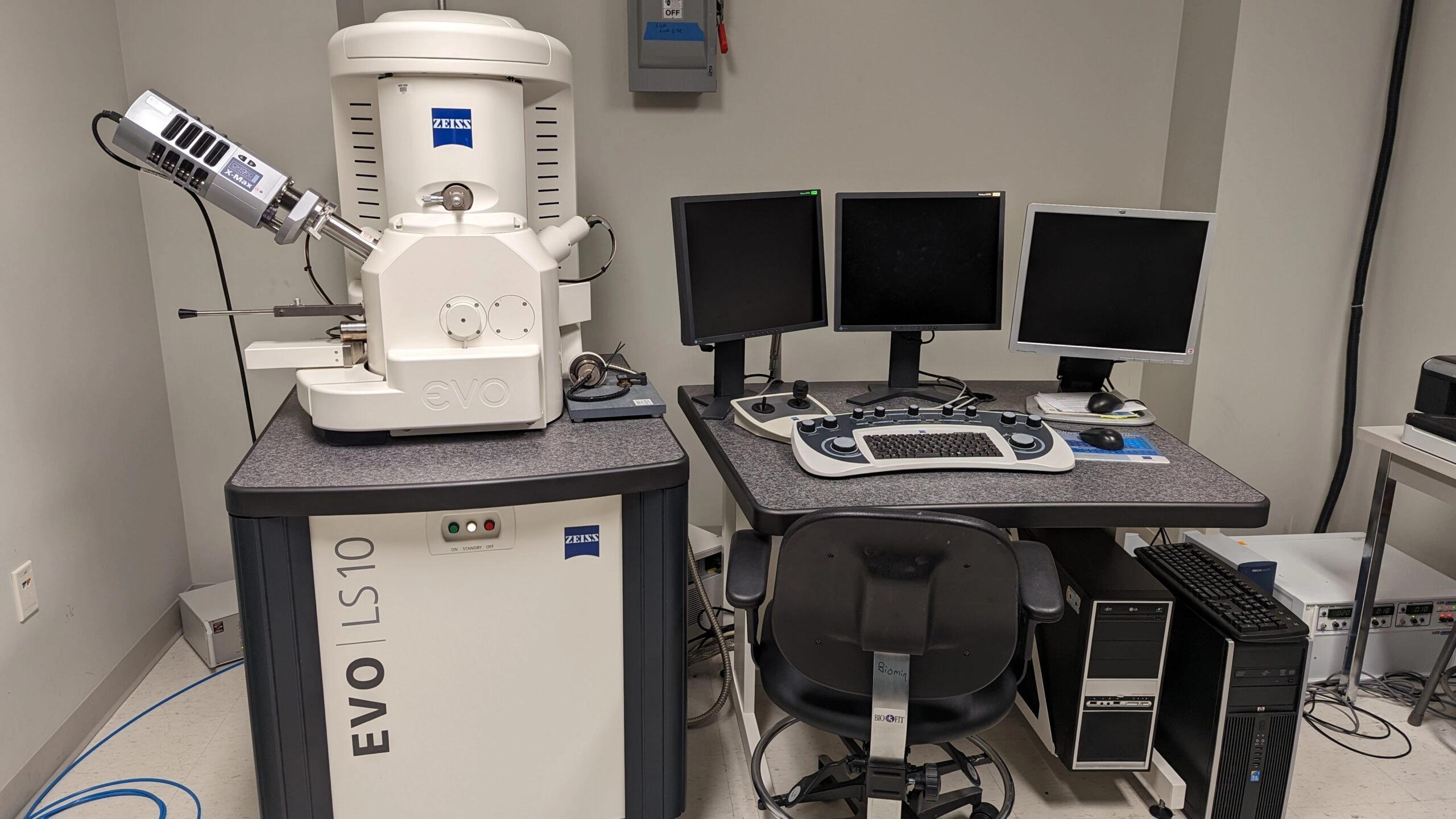 Zeiss EVO LS10 SEM Scanning Electron Microscope