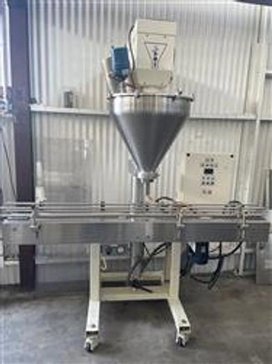 AMS Model A400E Powder Filler