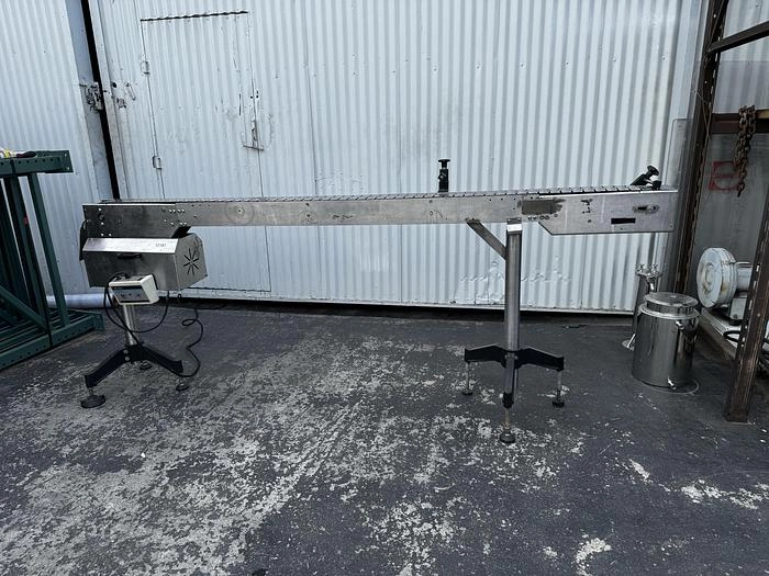 Cole-Parmer Masterflex Stainless Steel Conveyor with Stainless Steel Belt