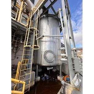 10000 Gallon Feldmeier Stainless Steel Pressure Vessel