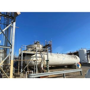 40000 Gal Trinity Industries Horizontal Carbon Steel Pressure Vessel