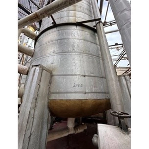 11000 Gallon 316L Stainless Steel Vessel